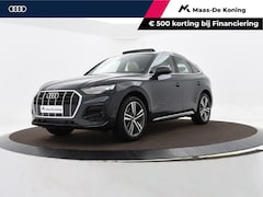 Audi Q5 Sportback - 50 TFSIe 299pk Advanced Edition · Panoramadak · Luchtvering · Camera · Elek. Stoelen · Mat