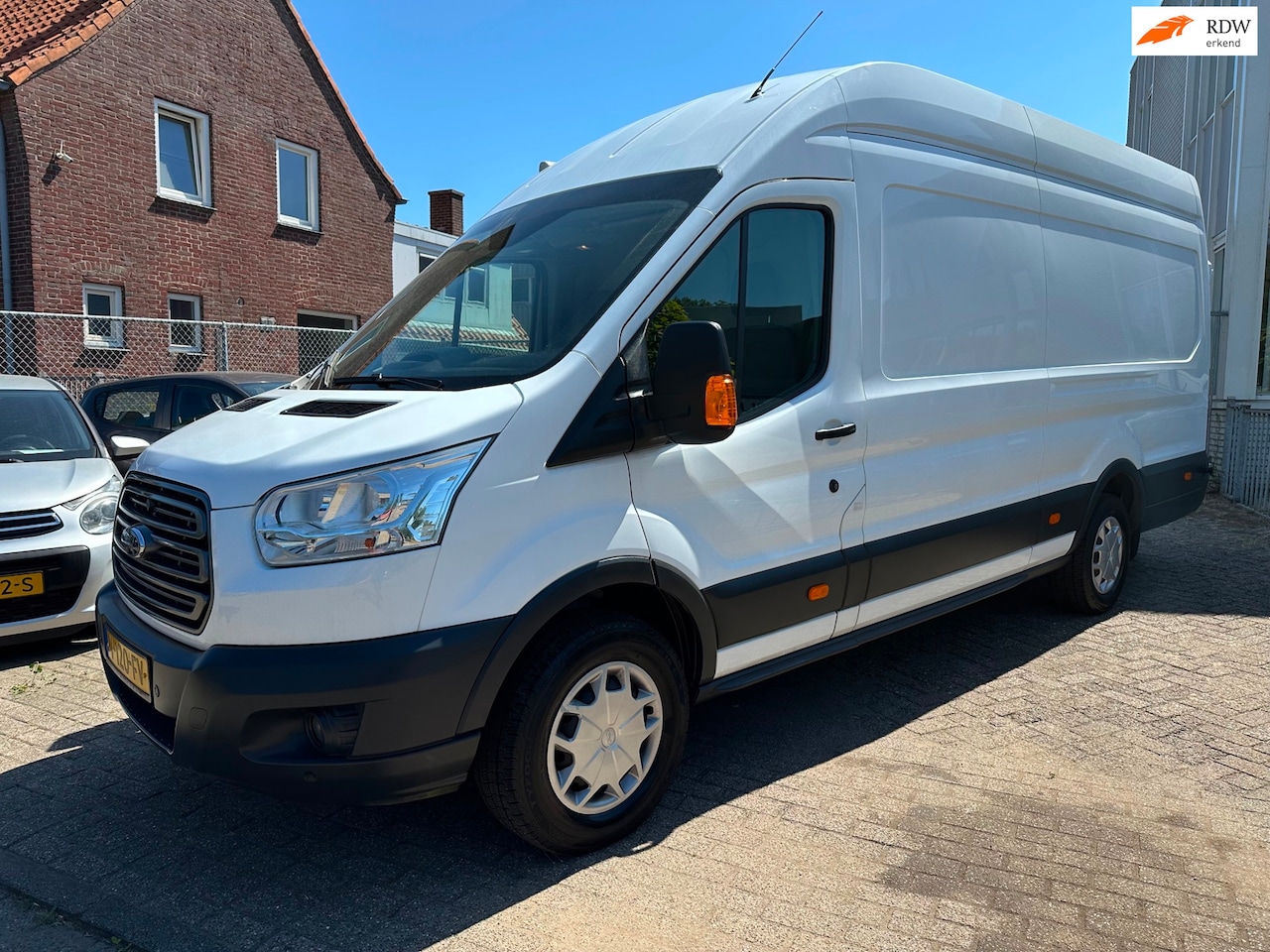 Ford Transit - 350 2.2 TDCI L4H3 Trend * LUIFEL * ZONNEPANEEL * - AutoWereld.nl