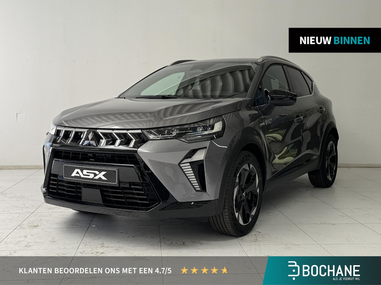Mitsubishi ASX - 1.8 HEV AT Intense+ NIEUW UIT VOORRAAD LEVERBAAR | Verwarmbare voorruit | Regensensor | El - AutoWereld.nl