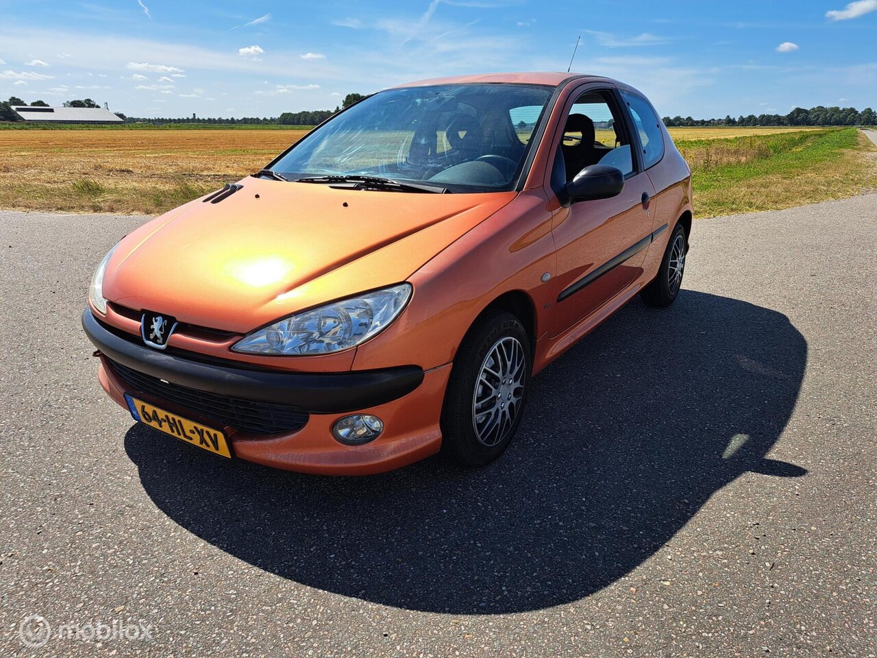Peugeot 206 - 1.4 XS 1.4 XS - AutoWereld.nl
