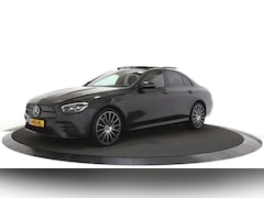 Mercedes-Benz E-klasse - 300 e AMG Line Schuif-kanteldak / Rondomzicht camera /
