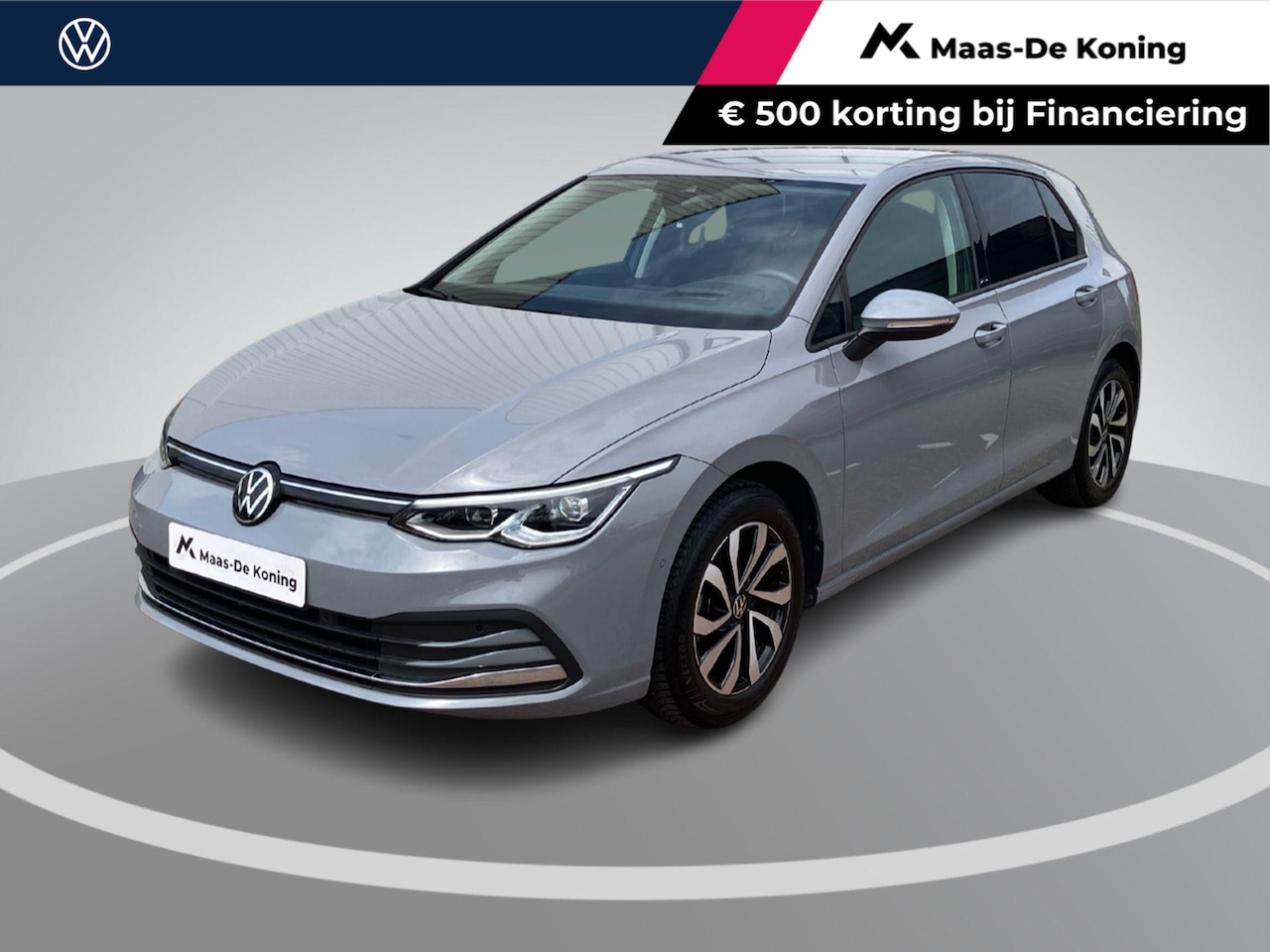 Volkswagen Golf - 1.5TSI/150PK Active · Navigatie · Camera + Parkeersensoren · Apple/Android · Garantie t/m - AutoWereld.nl