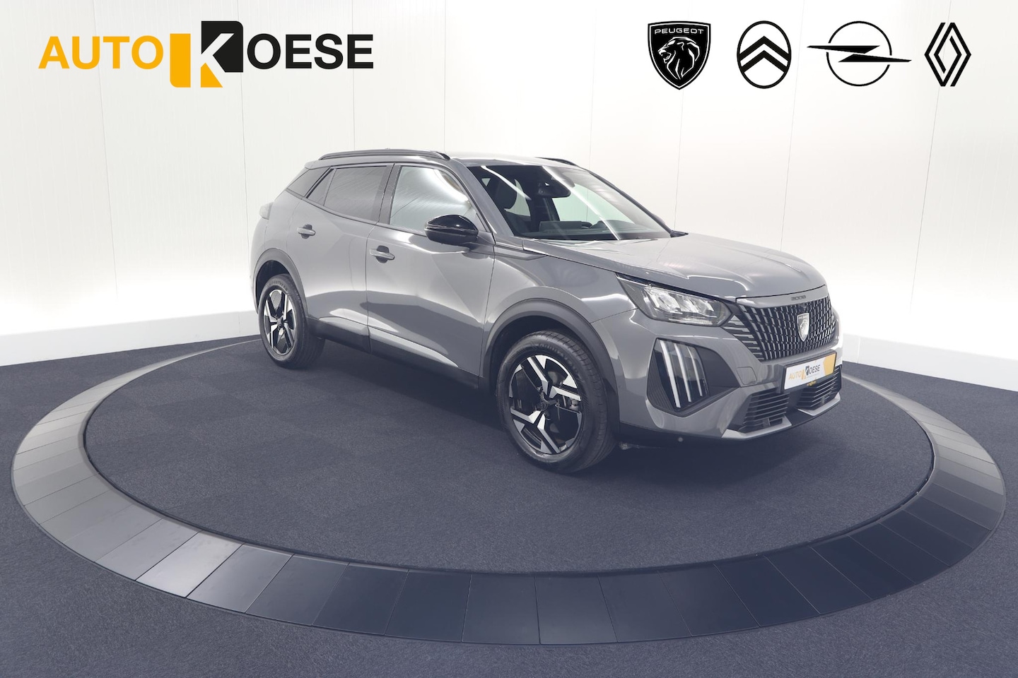Peugeot 2008 - Hybrid 136 e-DCS6 Allure | 360 Camera | Adaptieve Cruise Control | Dodehoekdetectie | Appl - AutoWereld.nl