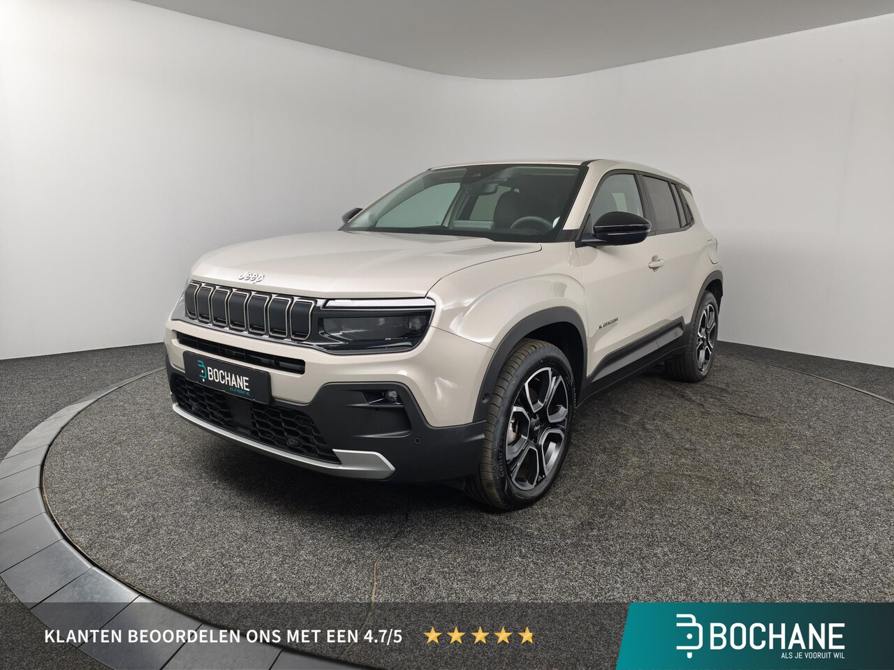 Jeep Avenger - Summit 54 kWh | Apple Carplay / Android Auto | Camera | Climate Control | Lichtmetalen Vel - AutoWereld.nl