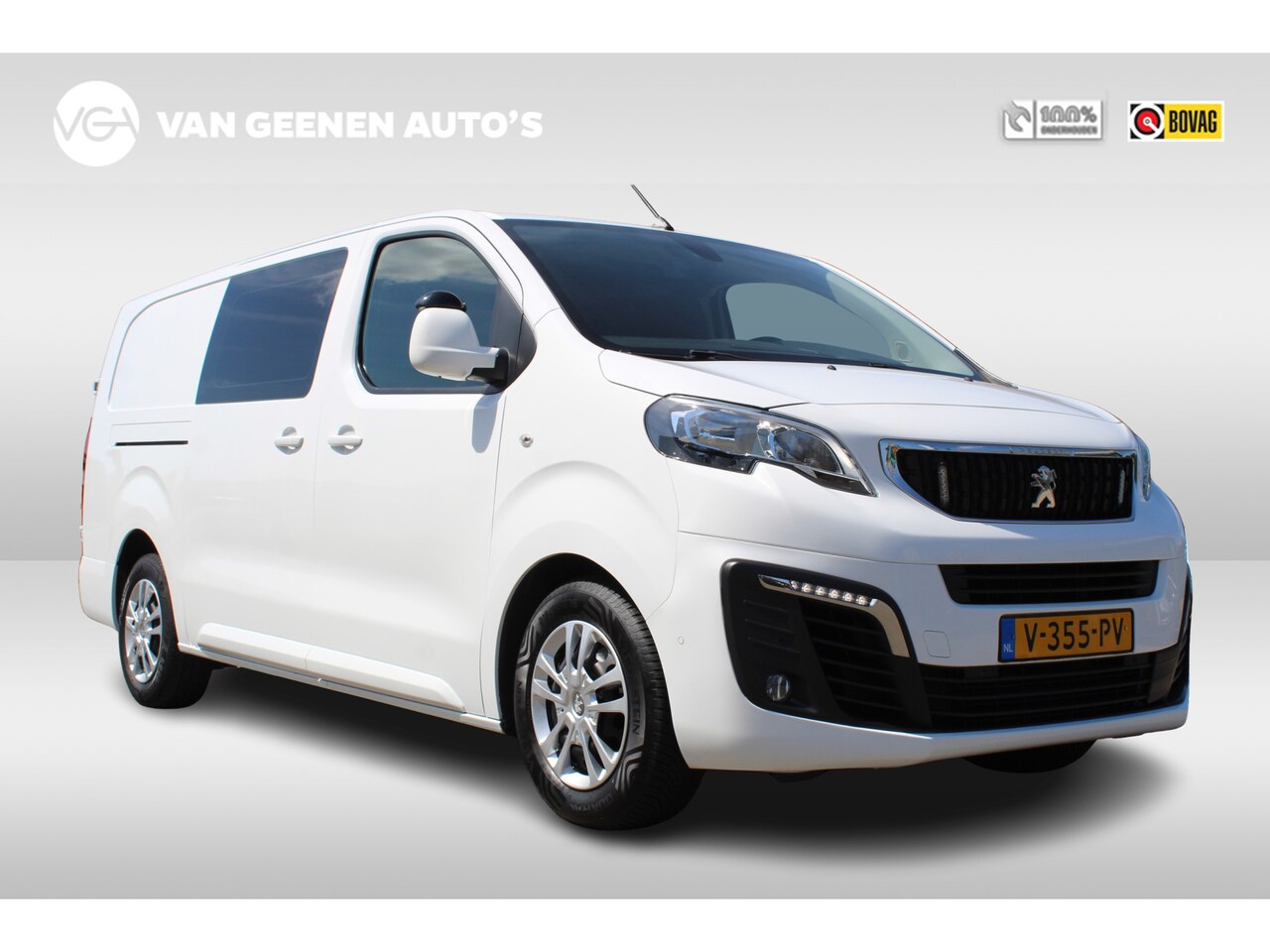 Peugeot Expert - 231L 2.0 BlueHDI 150Pk Premium Pack | Trekhaak - AutoWereld.nl