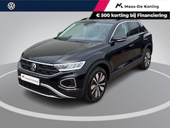Volkswagen T-Roc - 1.0TSI/110PK Goal · Navigatie · Apple/Android Car Play · Stoelverwarming · Dodehoeksensore