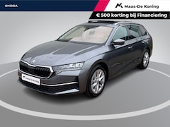 Skoda Octavia Combi - 1.5TSI/150PK MHEV FL Design DSG · Panoramadak · Camera + Parkeersensoren · Apple/Android C