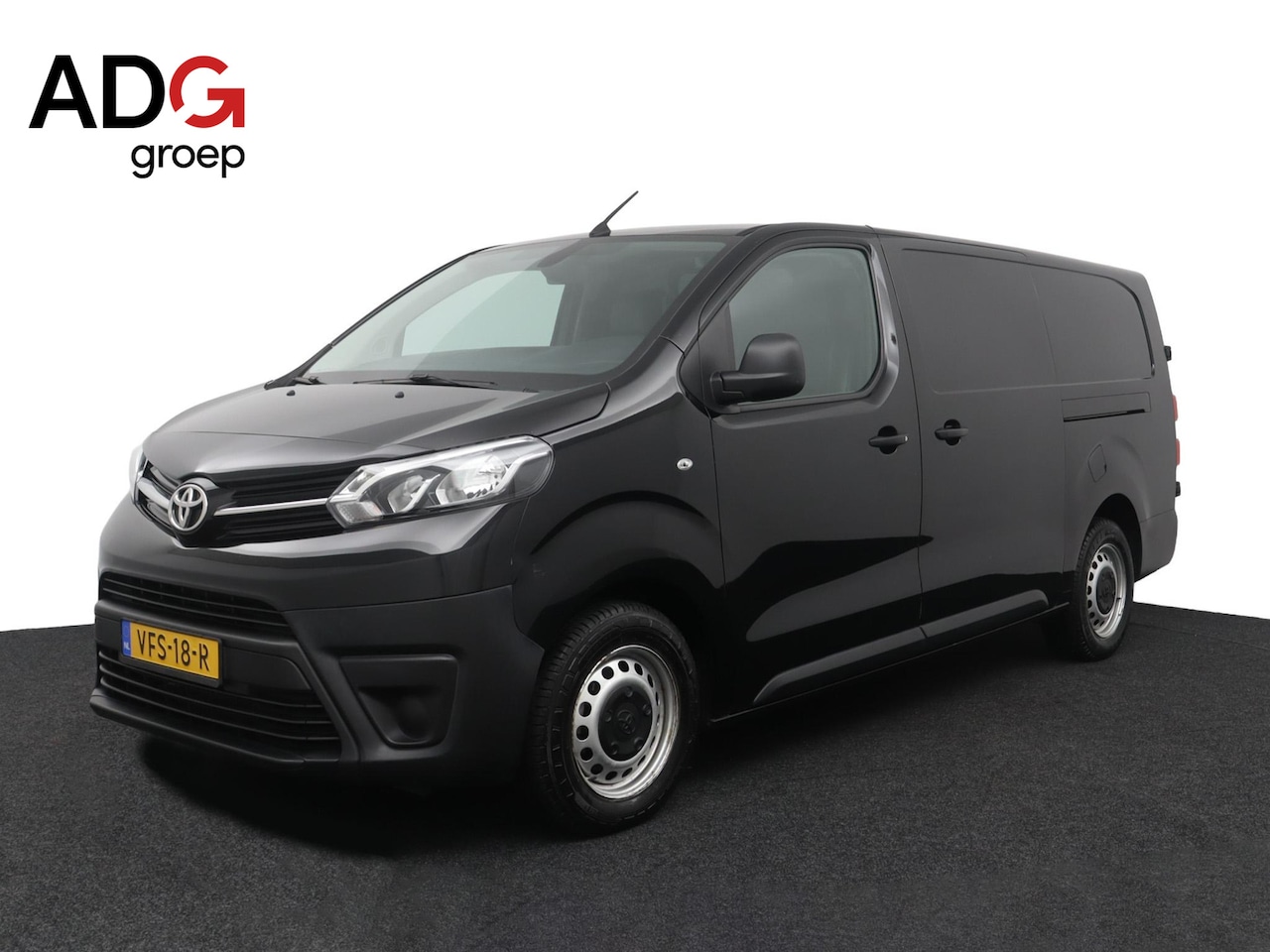 Toyota PROACE Long Worker - 2.0 D-4D Navigator | Automaat | Navigatie| Parkeercamera | Airco | Trekhaak |2x Schuifdeur - AutoWereld.nl