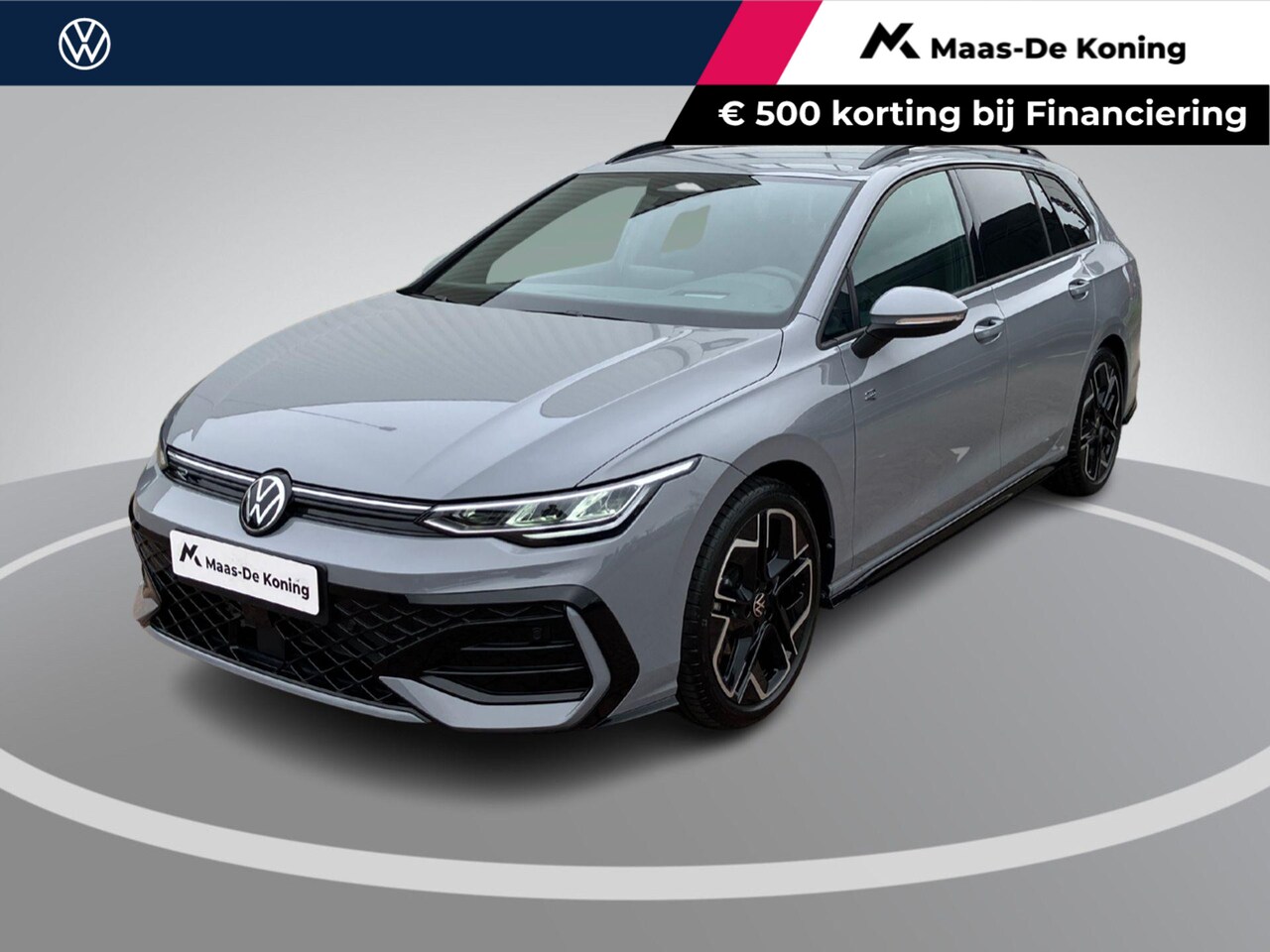 Volkswagen Golf Variant - 1.5eTSI/150PK R-Line DSG · Navigatie · Trekhaak · Camera + Parkeersensoren · Garantie t/m - AutoWereld.nl