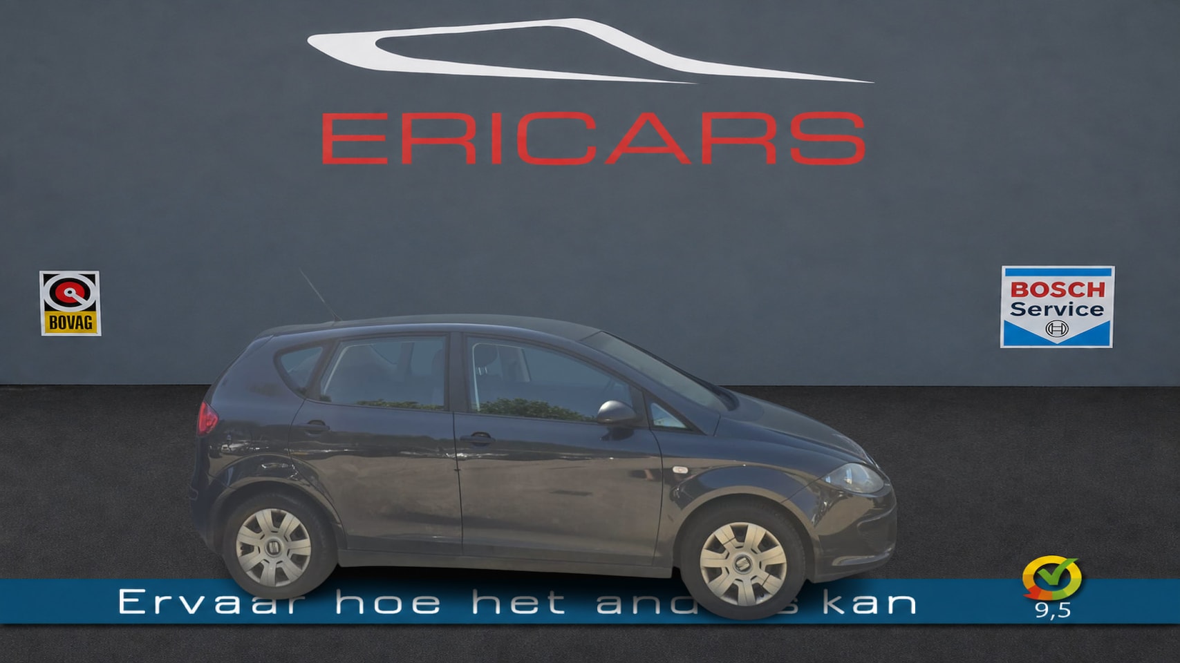 SEAT Altea - 1.6 Reference 1.6 Reference - AutoWereld.nl