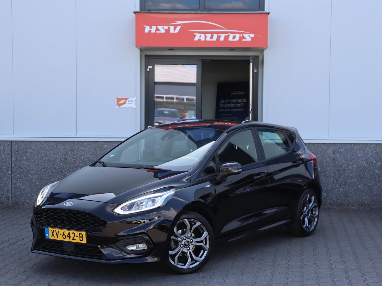 Ford Fiesta - 1.0 EcoBoost ST-Line navi LM 4-deurs org NL - AutoWereld.nl