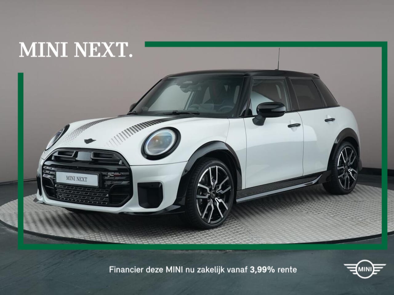 MINI 5-Deurs - 2.0 Cooper S John Cooper Works XL - AutoWereld.nl