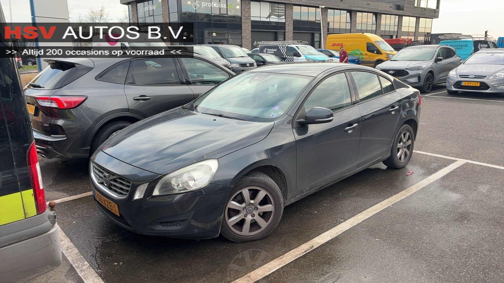 Volvo S60 - 1.6 T3 Kinetic navi LM automaat org NL - AutoWereld.nl