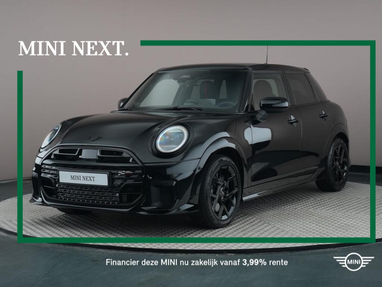 MINI 5-Deurs - 1.5 Cooper C John Cooper Works M - AutoWereld.nl