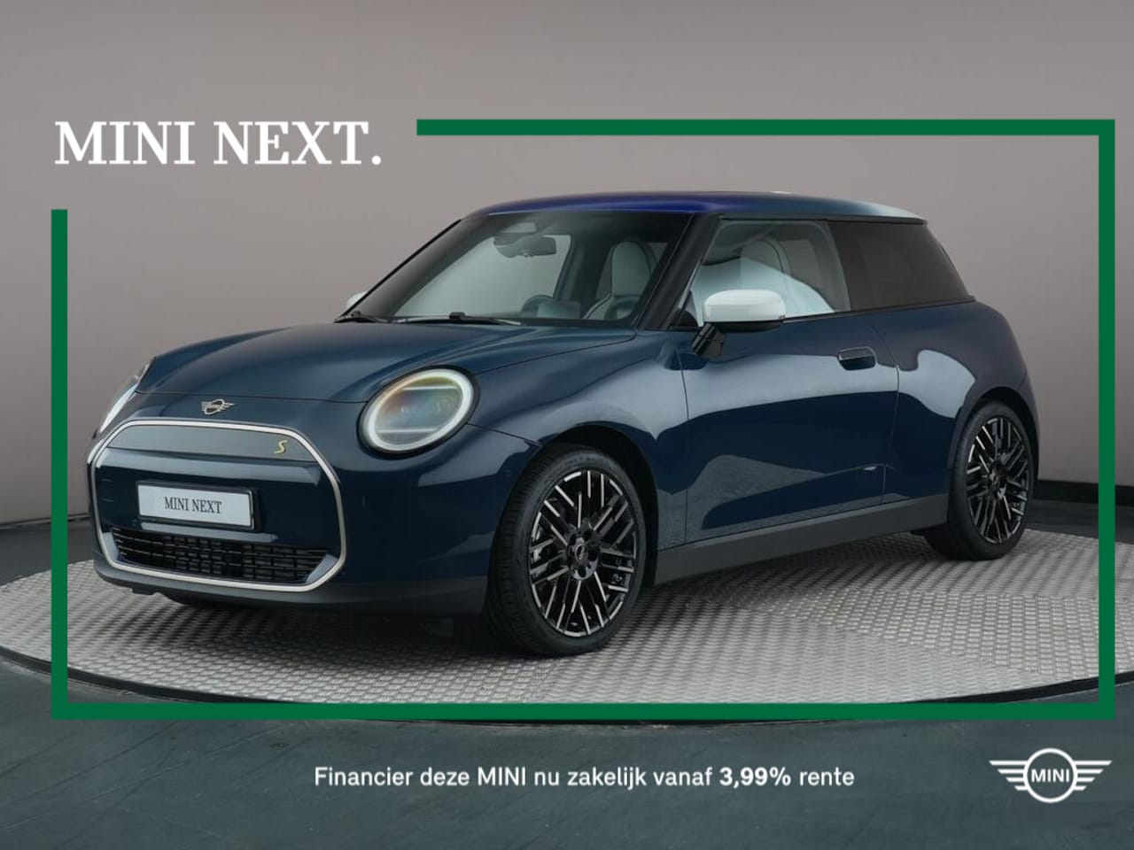 MINI Electric - 3-Deurs Cooper SE Favoured M 54.2 kWh - AutoWereld.nl