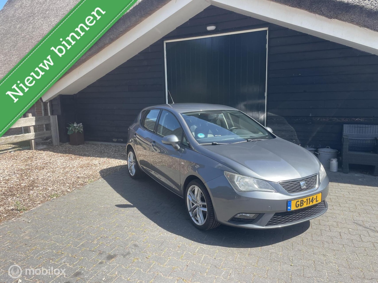 SEAT Ibiza - 1.2 TSI Style 1.2 TSI Style, airco, Climate control, Cruise - AutoWereld.nl