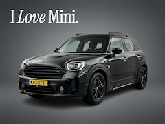 MINI Countryman - 1.5 Cooper Facelift Black Ed. H-Leder/Sportstoel/Camera/Keyless entry