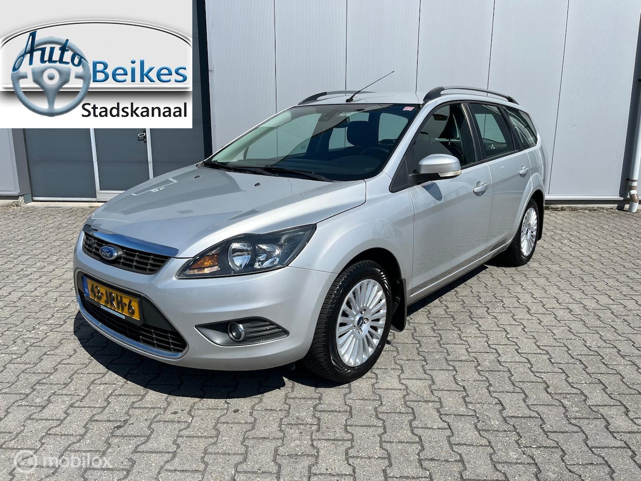 Ford Focus Wagon - 1.8 Limited Flexi Fuel 1.8 Limited Flexi Fuel - AutoWereld.nl