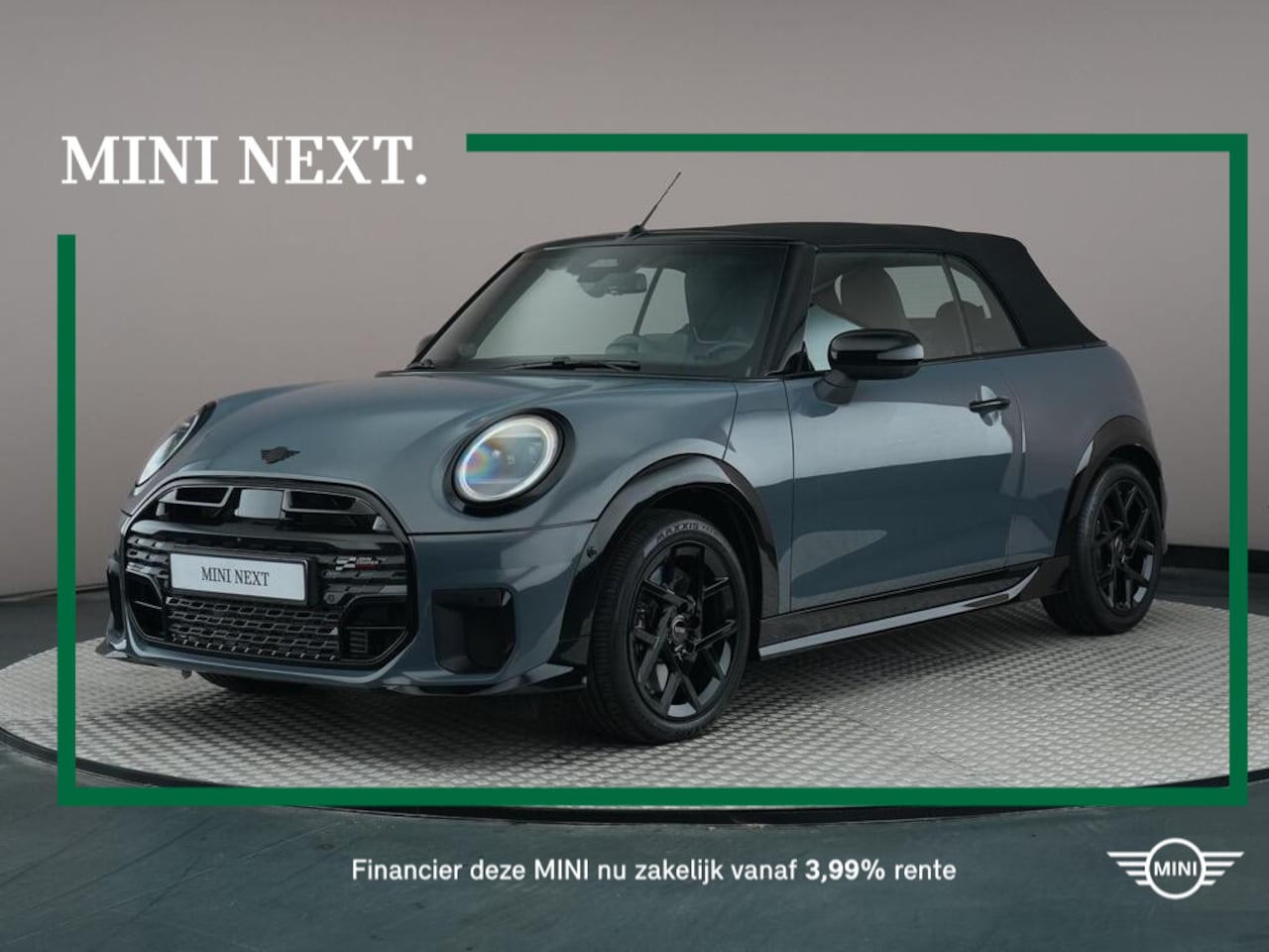 MINI Cabrio - 2.0 Cooper C John Cooper Works XL - AutoWereld.nl