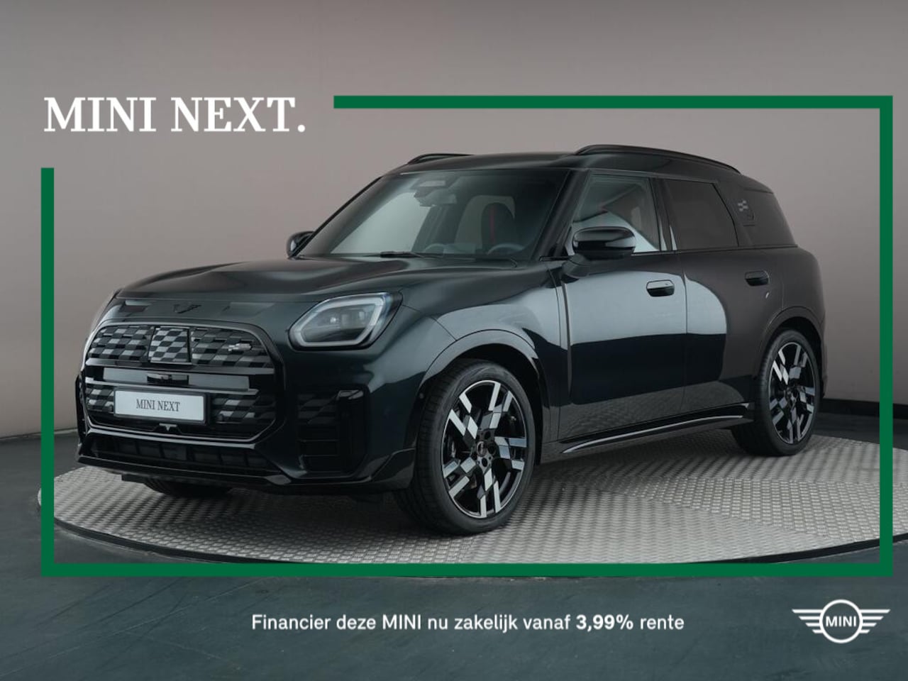 MINI Countryman - SE ALL4 John Cooper Works XL 66.5 kWh - AutoWereld.nl