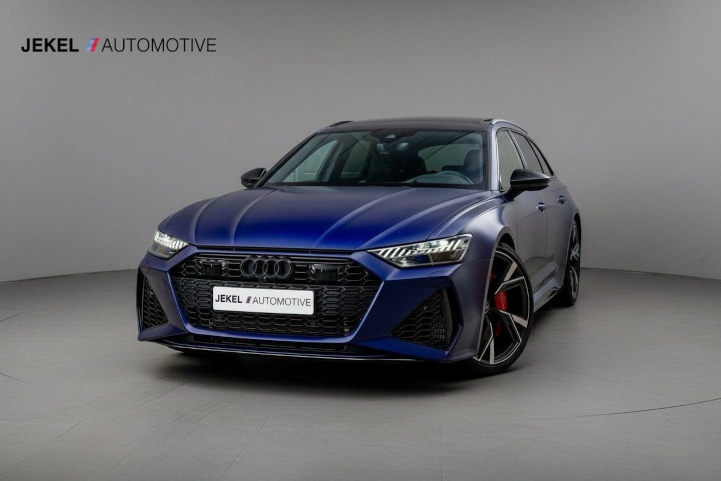 Audi RS6 - Avant TFSI quattro Keramasche remmen, kleur Frozen Blue - AutoWereld.nl