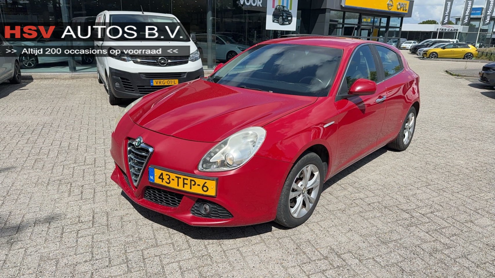 Alfa Romeo Giulietta - 1.4 T Distinctive 170 PK airco LM 4-deurs - AutoWereld.nl