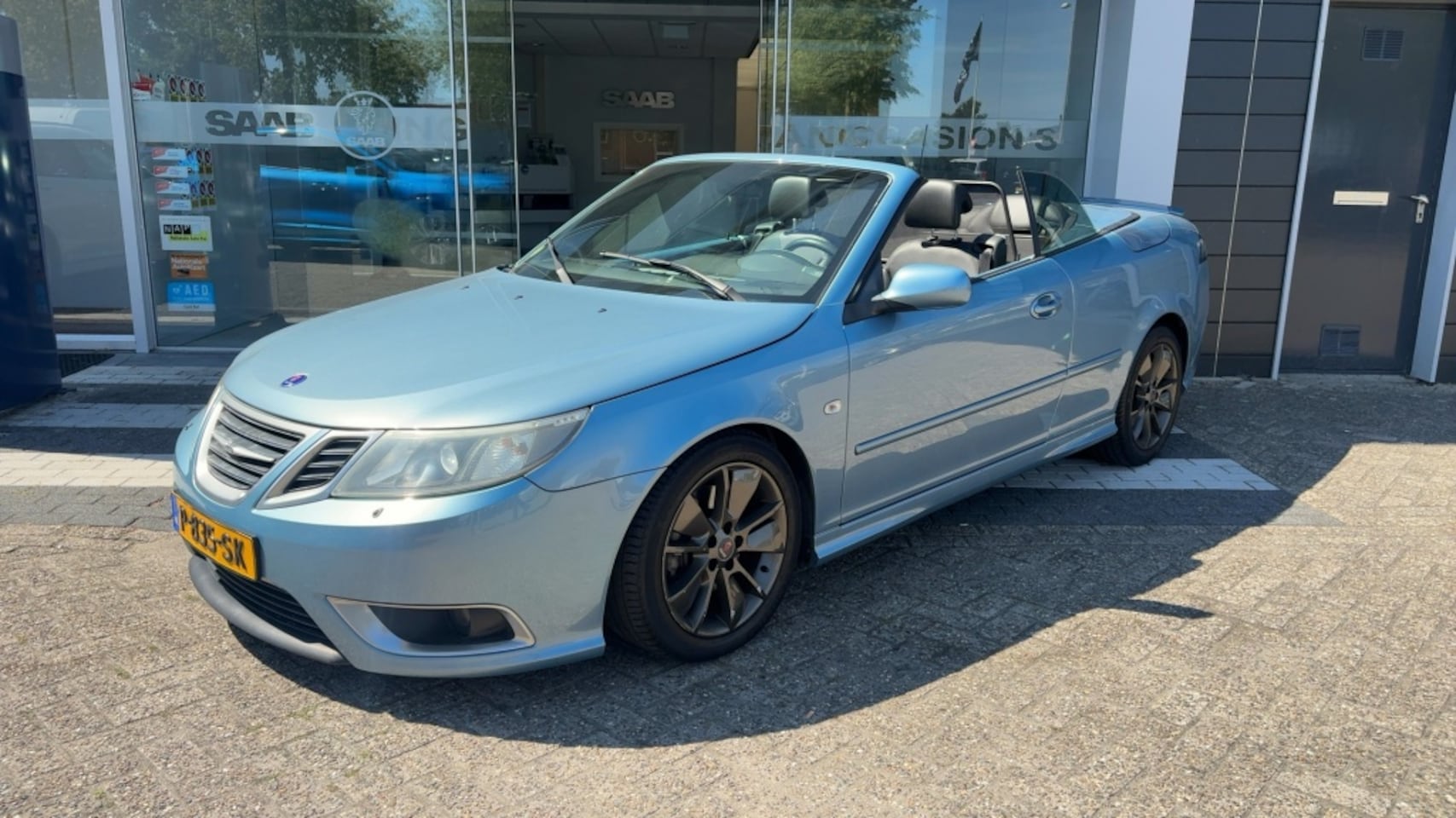 Saab 9-3 Cabrio - 2.8 T V6 Aero 2.8 T V6 Aero - AutoWereld.nl