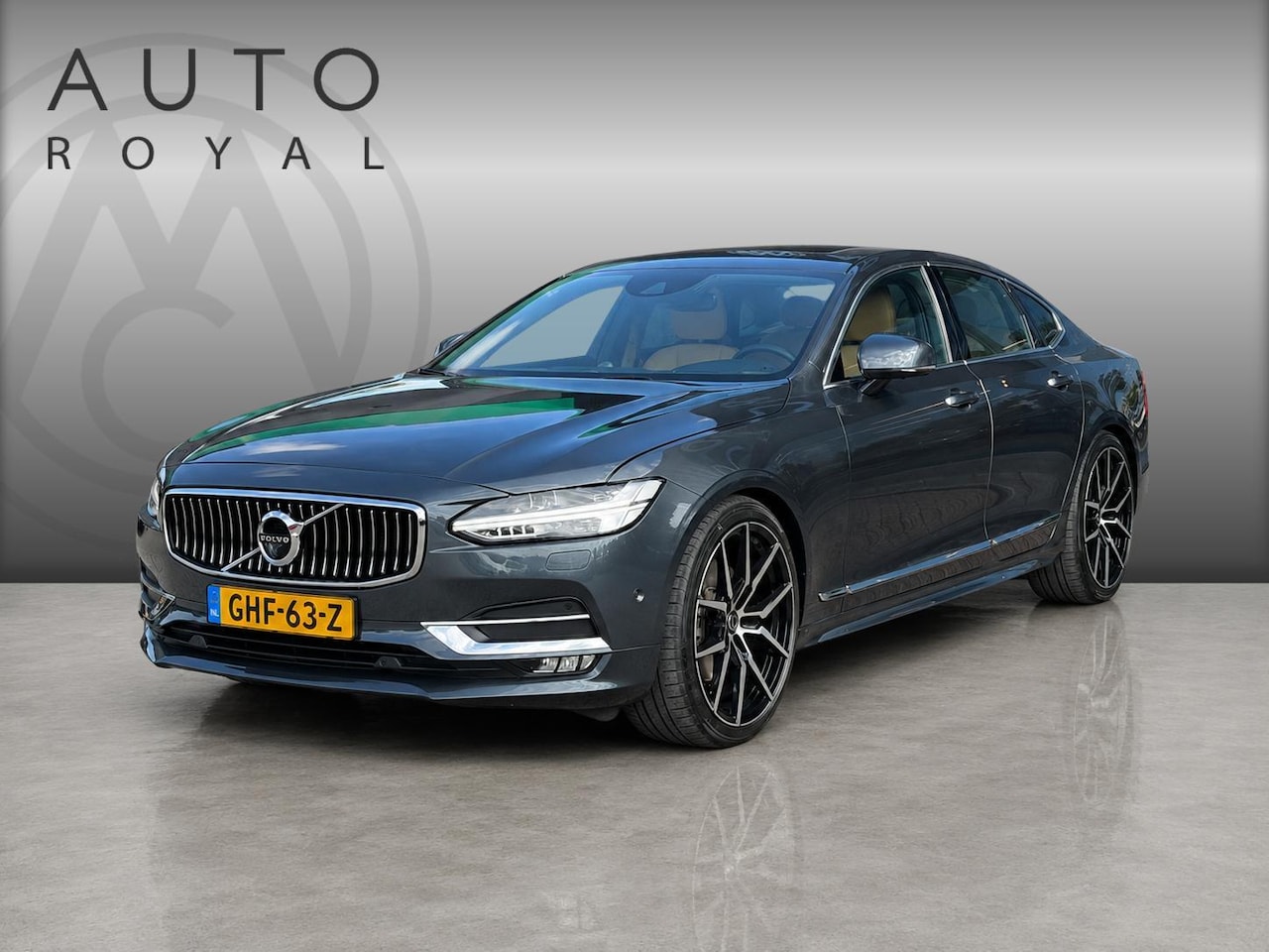 Volvo S90 - 2.0 T6 AWD Inscription | OPEN DAK | NAVIGATIE | 360 CAMERA | HEAD-UP DISPLAY | BOWERS & WI - AutoWereld.nl