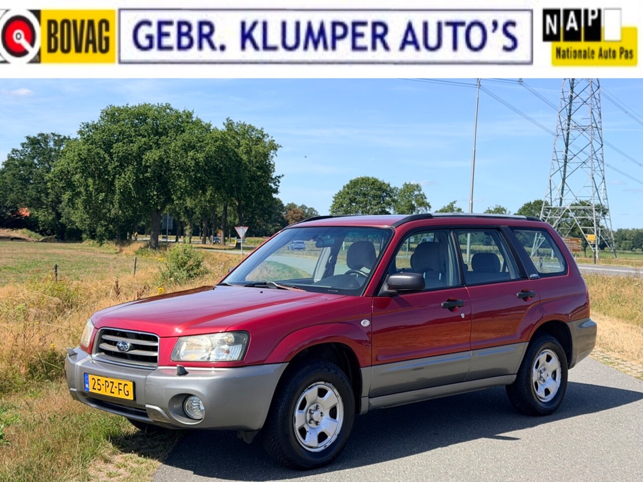Subaru Forester - 2.0 AWD 2e Eig., 20x beurt, Airco/ECC, Cruise, Trekhaak, Isofix - AutoWereld.nl