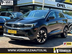Opel Grandland - 1.2 Turbo 130PK Ultimate + 18"/ Navi/ Clima/ Cruise/ Camera/ Full-LED/ Winterpakket/ NL au