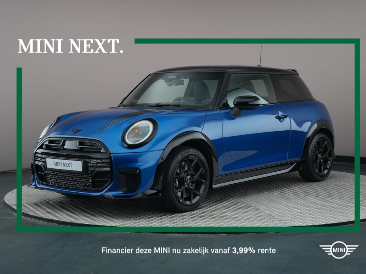 MINI 3-Deurs - 2.0 Cooper S John Cooper Works XL - AutoWereld.nl