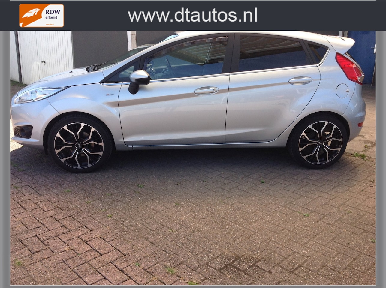Ford Fiesta - 1.0 EcoBoost Titanium airco nieuwe apk aflevering - AutoWereld.nl