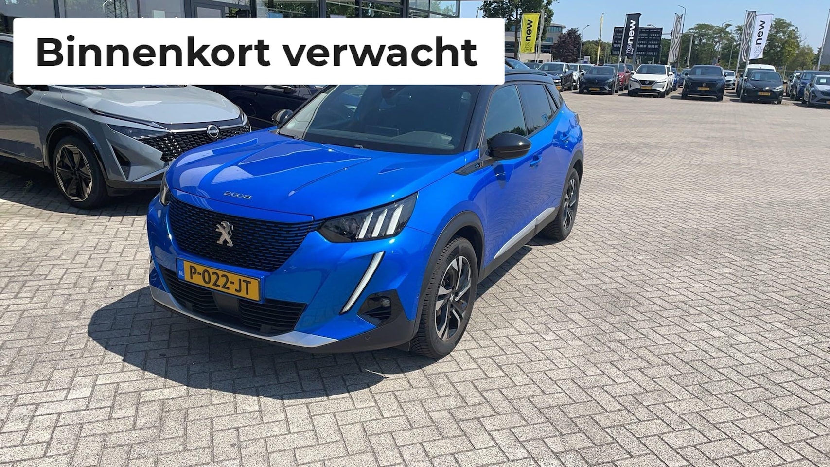 Peugeot e-2008 - EV GT 50 kWh | Trekhaak | Navigatie | Camera | Climate control | Cruise control | Sportsto - AutoWereld.nl