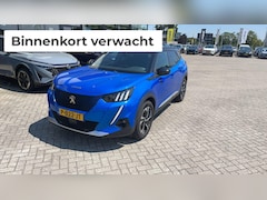 Peugeot e-2008 - EV GT 50 kWh | Trekhaak | Navigatie | Camera | Climate control | Cruise control | Sportsto