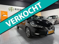 Nissan Micra - 1.0 IG-T N-Connecta Navigatie Camera Apple-Carplay NL Auto NAP