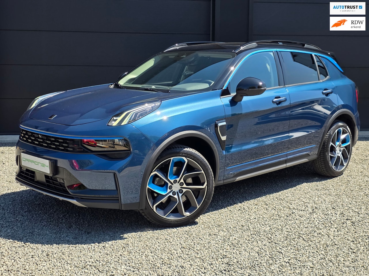Lynk & Co 01 - 1.5 | 360 camera | - AutoWereld.nl