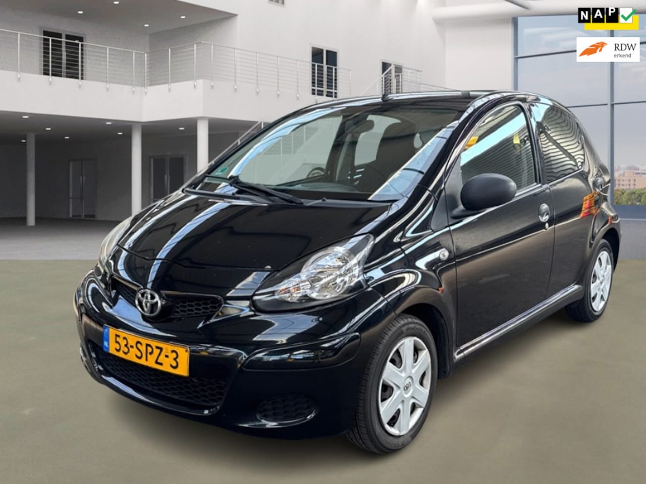 Toyota Aygo - 1.0-12V Now 1.0-12V Now - AutoWereld.nl