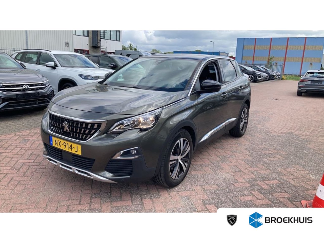 Peugeot 3008 - 1.6 e-THP Allure 165pk | Navigatie | Cruise Control | Camera | DAB | Parkeersensoren| Acht - AutoWereld.nl