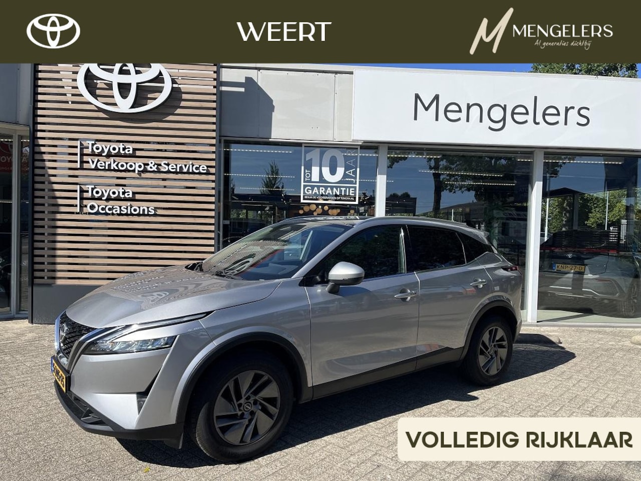 Nissan Qashqai - 1.3 MHEV Acenta 1.3 MHEV Acenta | - AutoWereld.nl