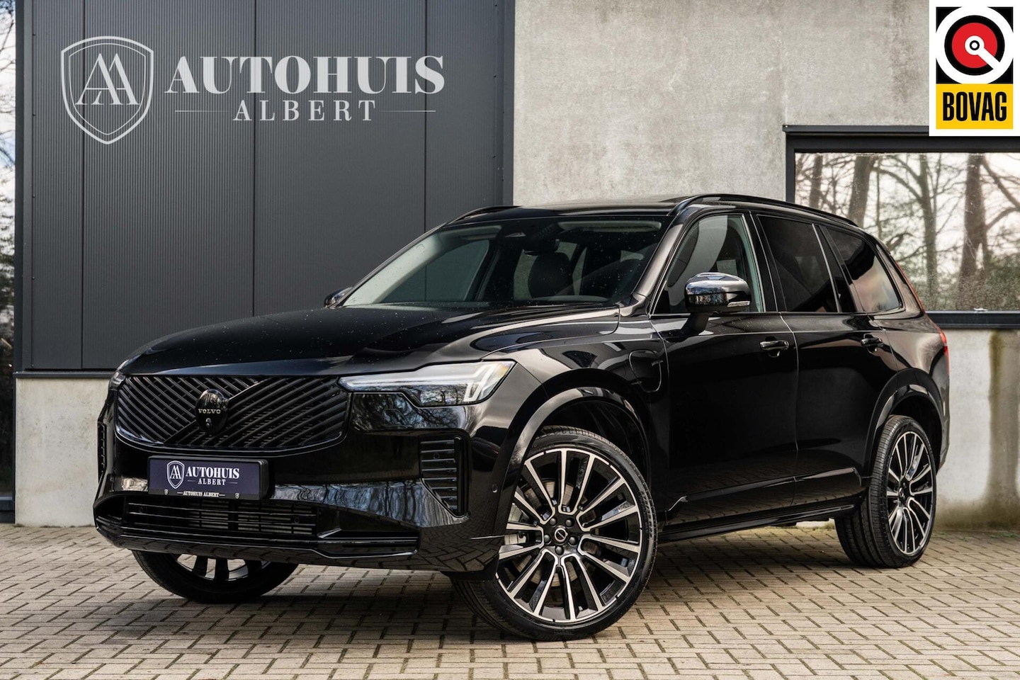 Volvo XC90 - T8 Ultra Dark B&W Pano Massage Ventilatie 22" - AutoWereld.nl