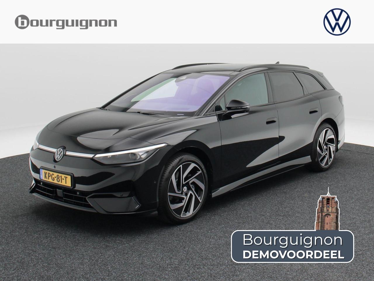Volkswagen ID.7 Tourer - Pro Limited Edition 77 kWh | Trekhaak | Panoramdak | 20 Inch | Elek. verstelbare Stoelen | - AutoWereld.nl