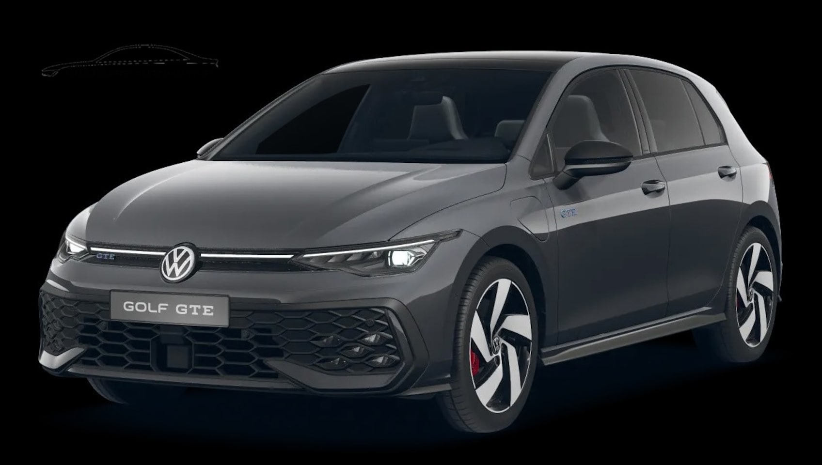 Volkswagen Golf - 1.5 eHybrid GTE / Pano / Leer / Trekhaak / DCC / 360 / HUD / Black Style / Matrix / Keyles - AutoWereld.nl