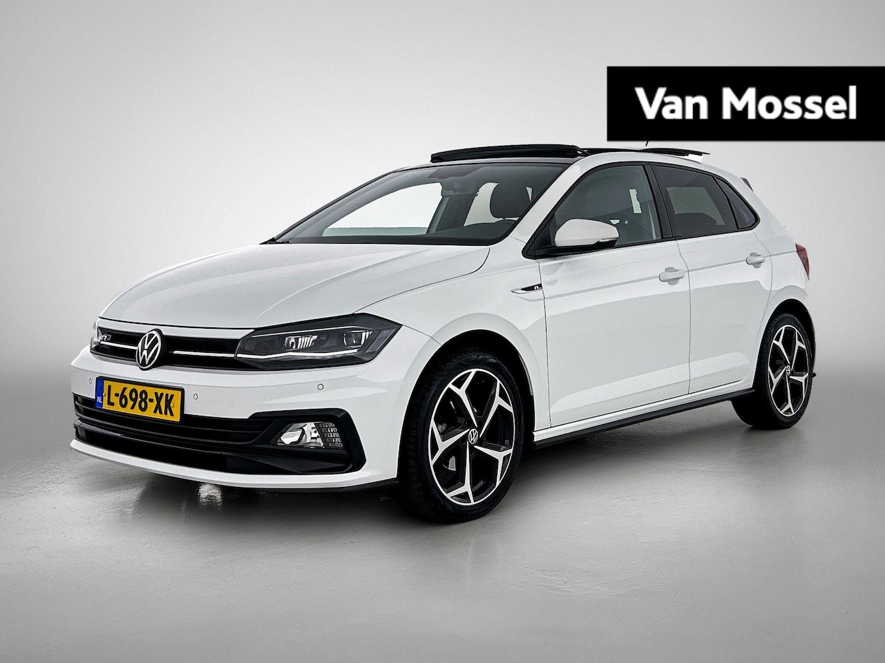 Volkswagen Polo - 1.0 TSI Highline Business R 95 PK| Origineel Nederlands | 1e Eigenaar | Dealeronderhouden - AutoWereld.nl