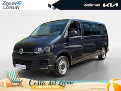 Volkswagen Transporter Kombi - 2.0 TDI L2H1 Comfortline € 20615, - EX BTW | 9 Zits | BTW auto | Goed onderhouden | AUTOMA