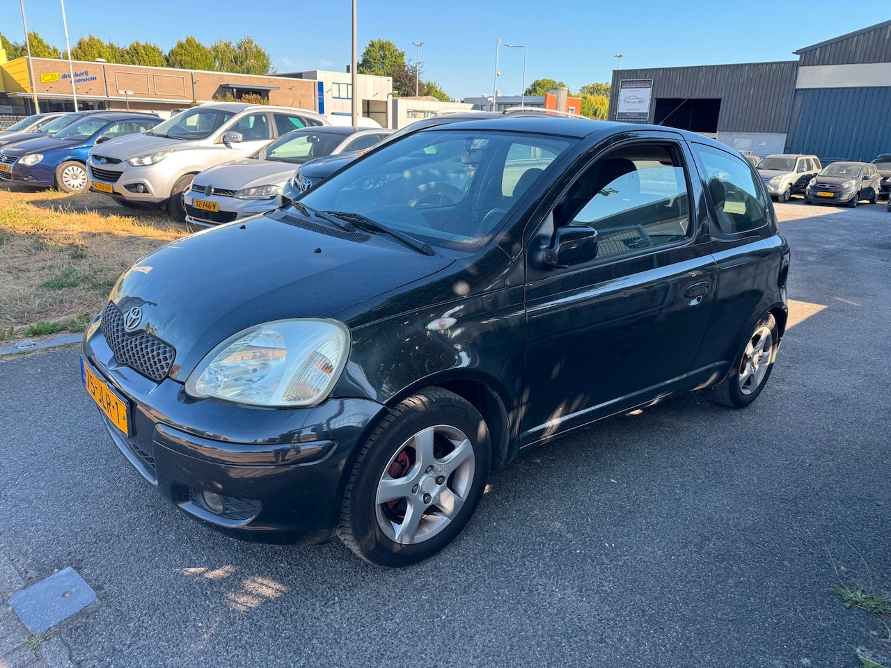 Toyota Yaris - 1.3-16V VVT-i Luna 1.3-16V VVT-i Luna - AutoWereld.nl