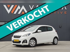 Peugeot 108 - 1.0 e-VTi Active 2014 Airco Carplay 5 Deurs Aygo C1