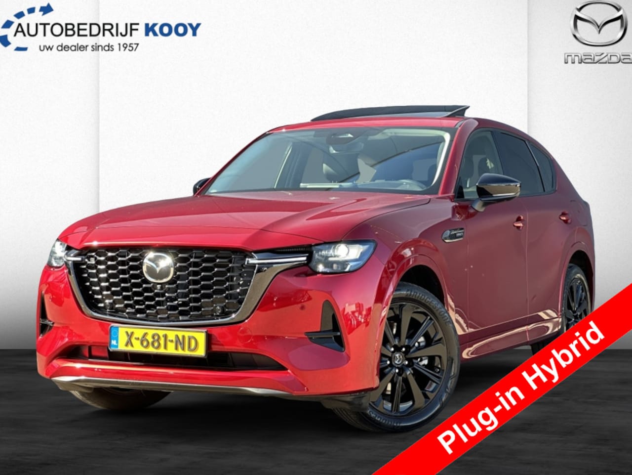 Mazda CX-60 - 2.5 PHEV Homura / alle pakketten / Pano dak - AutoWereld.nl