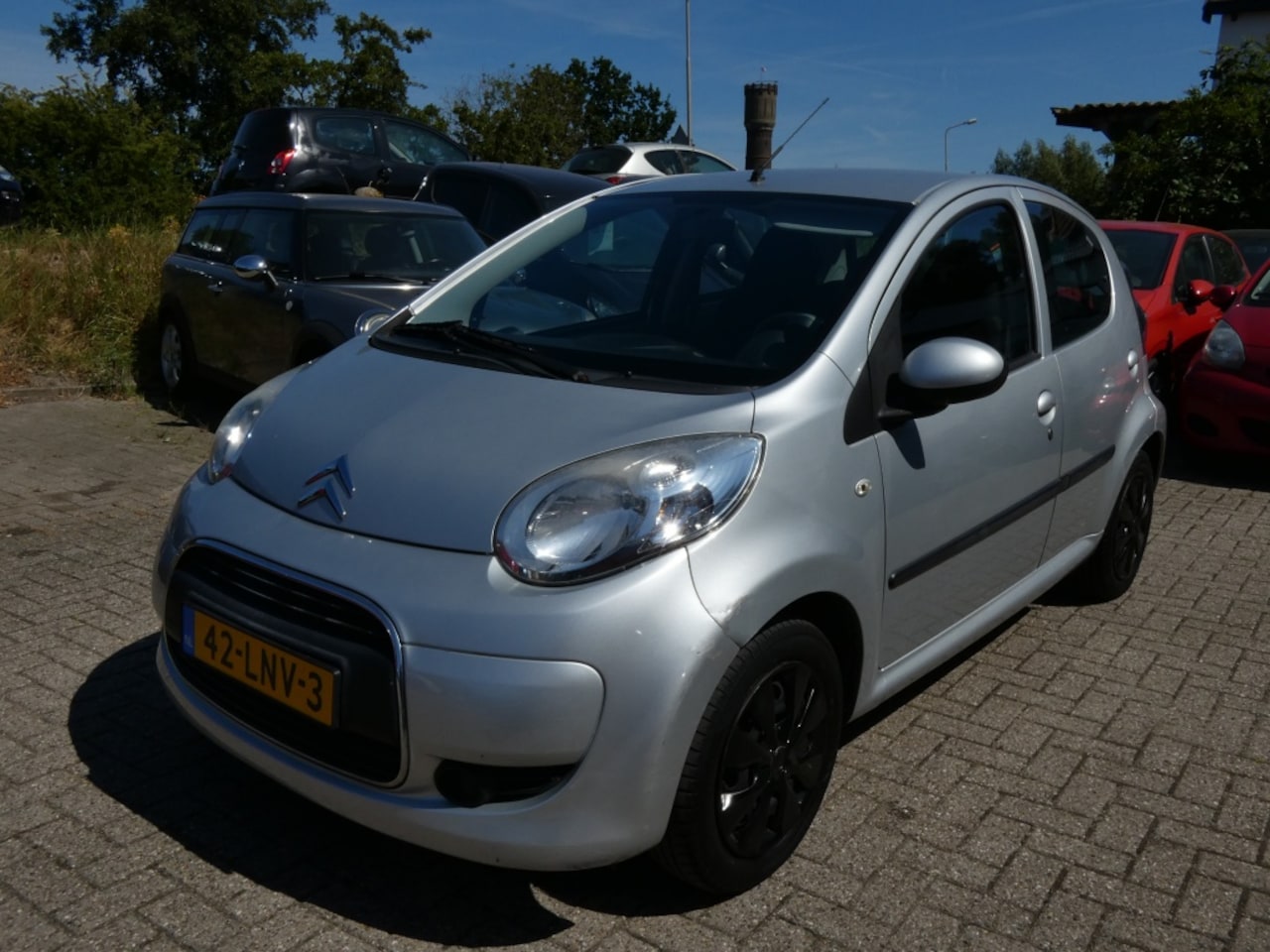 Citroën C1 - 1.0-12V Ambiance NWE APK - AutoWereld.nl