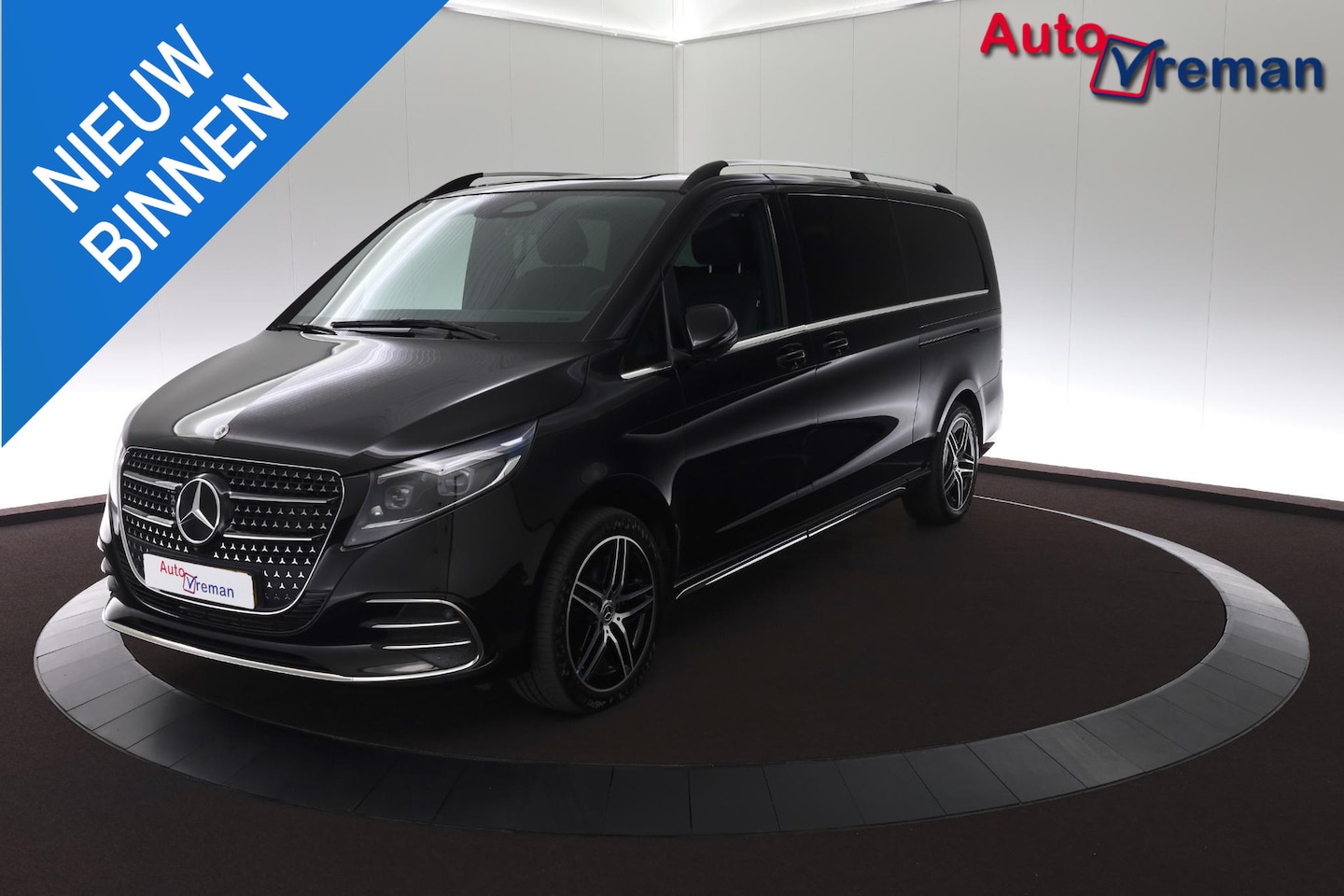 Mercedes-Benz V-klasse - AutoWereld.nl