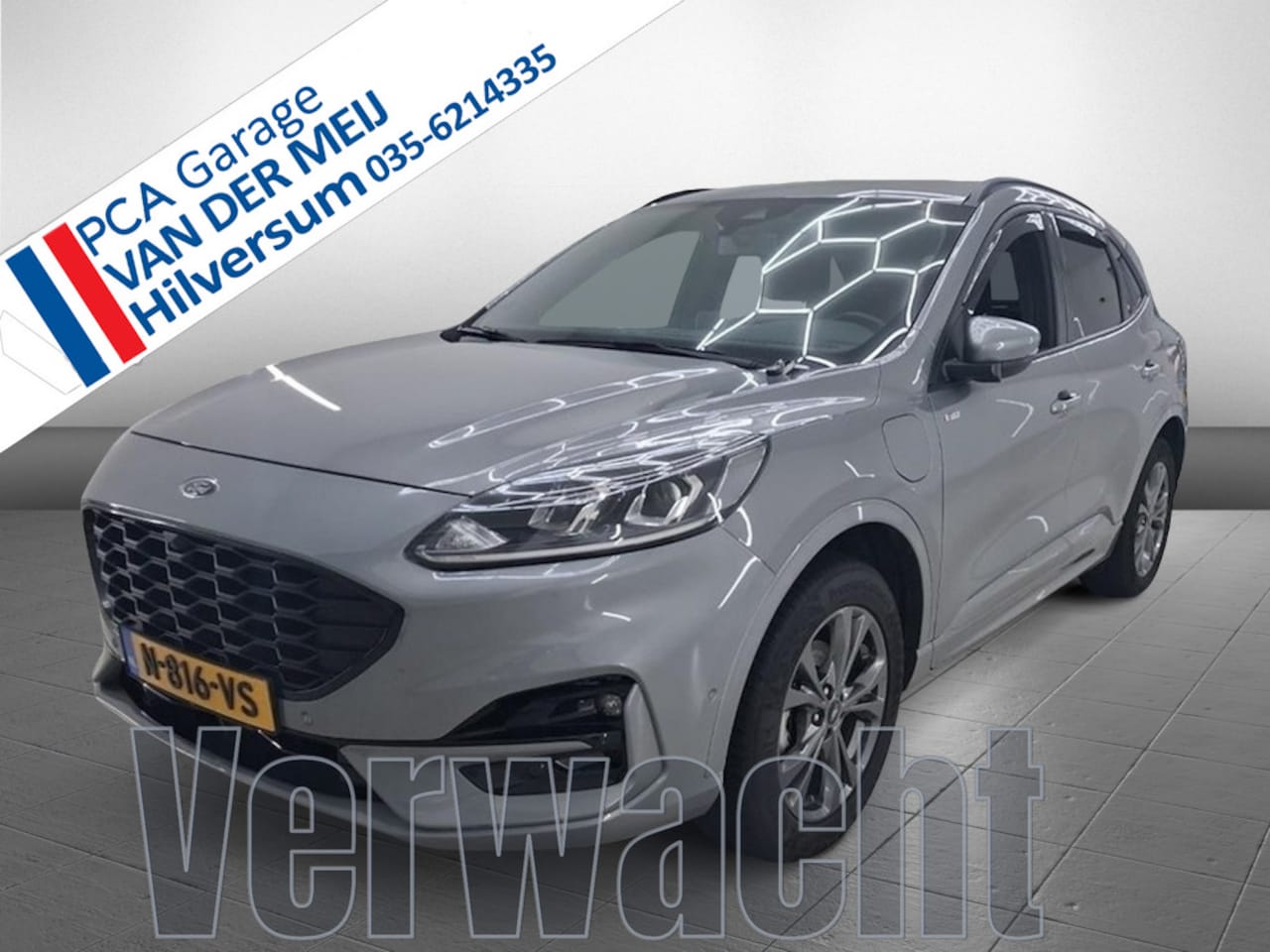 Ford Kuga - 2.5 PHEV Vignale 2.5 PHEV Vignale - AutoWereld.nl